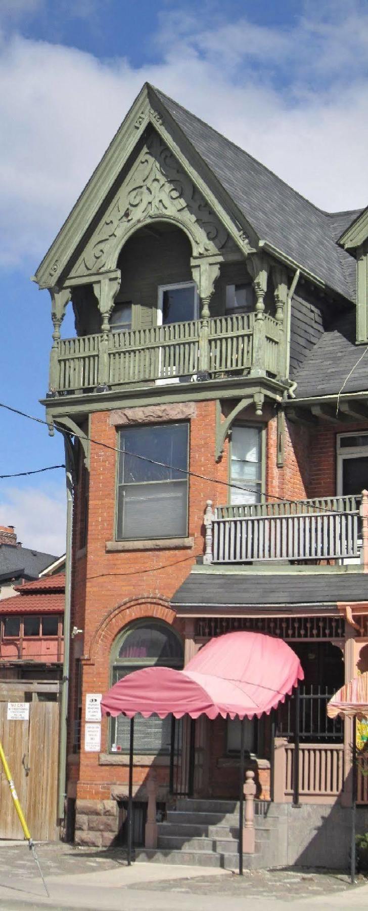 Spadina 11 Guesthouse Toronto Exteriér fotografie